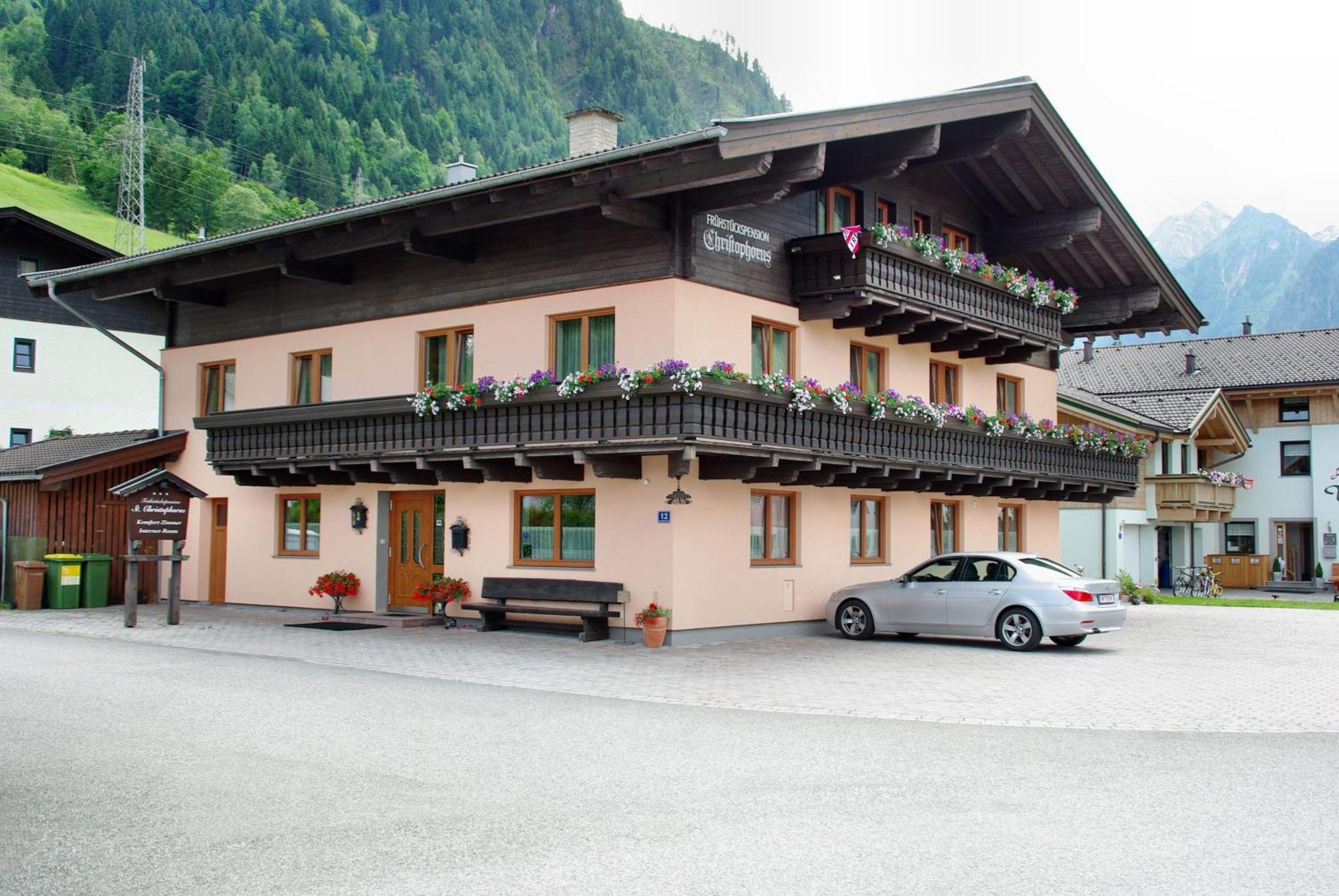 Pension Christophorus Kaprun Luaran gambar